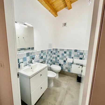 Vista Mare Wi-fi Ac P Bbq Prázdninový dům Porto Palo